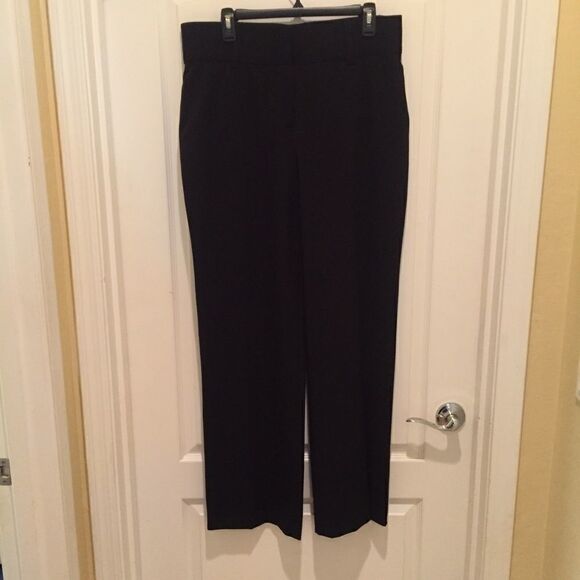 Rafaella Ergo Fit Black Pants - Picture 1 of 5